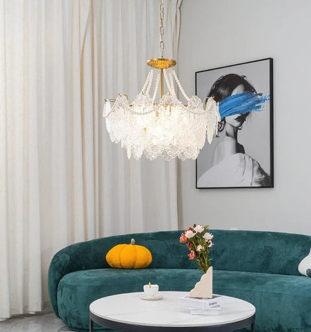 Pearls Glass Chandelier - NexioPick