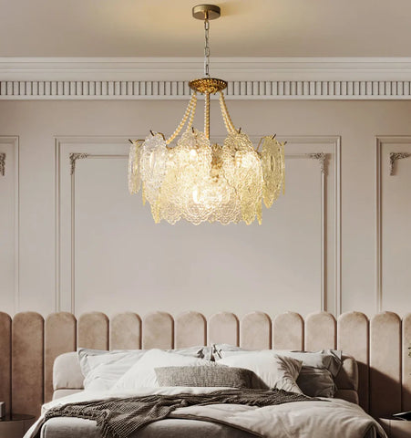 Pearls Glass Chandelier - NexioPick