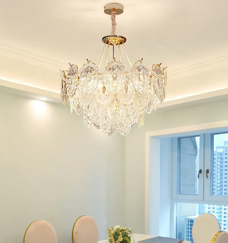 Pearls Glass Chandelier - NexioPick