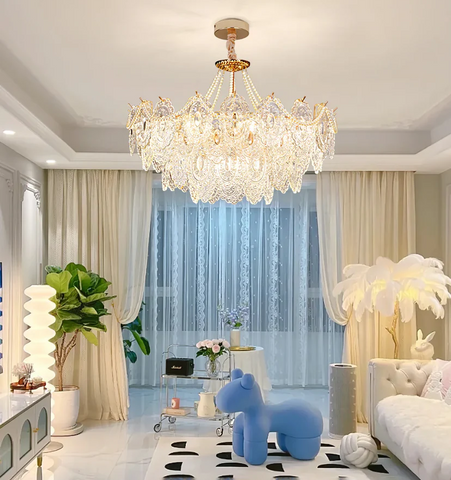 Pearls Glass Chandelier - NexioPick