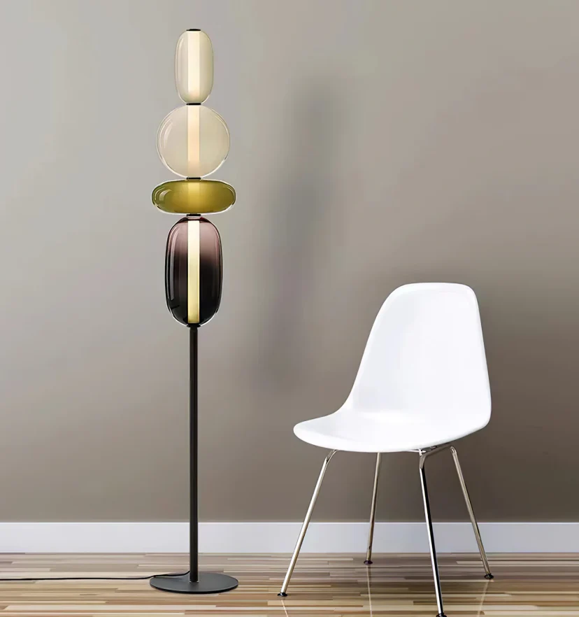 Candied Glass Floor Light - NexioPick
