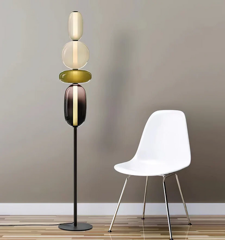 Candied Glass Floor Light - NexioPick
