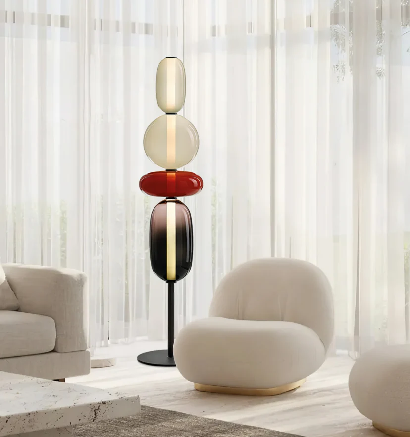 Candied Glass Floor Light - NexioPick