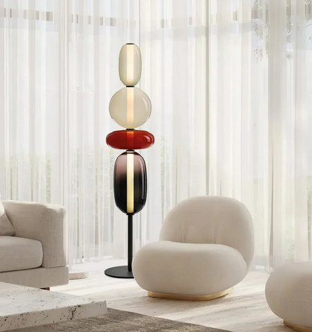 Candied Glass Floor Light - NexioPick