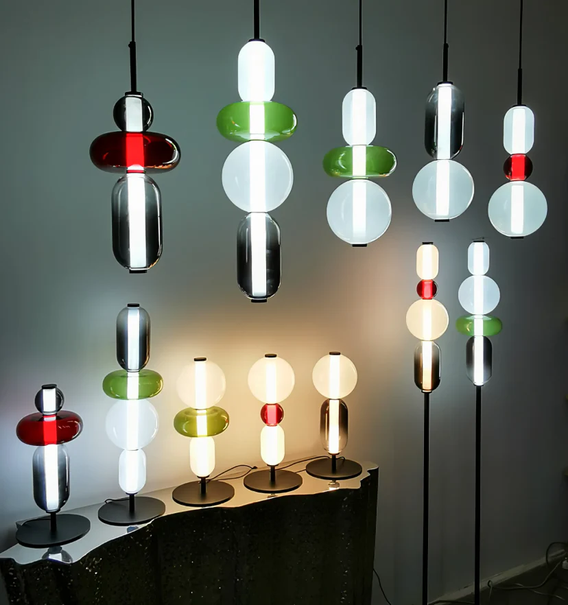 Candied Glass Floor Light - NexioPick