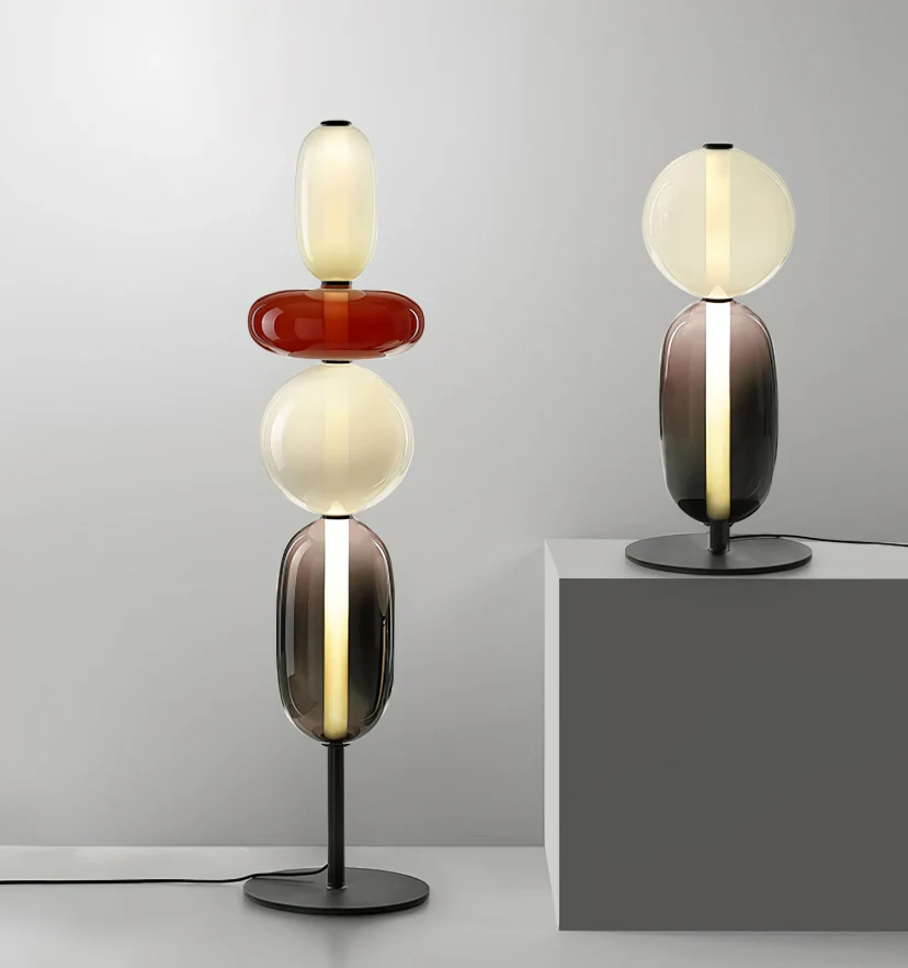 Candied Glass Floor Light - NexioPick