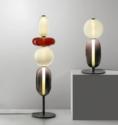 Candied Glass Floor Light - NexioPick