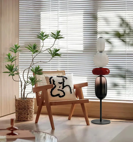 Candied Glass Floor Light - NexioPick