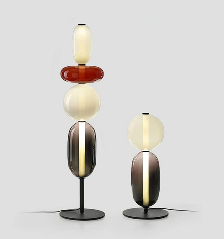 Candied Glass Floor Light - NexioPick