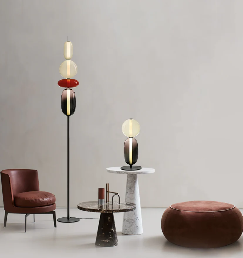 Candied Glass Floor Light - NexioPick