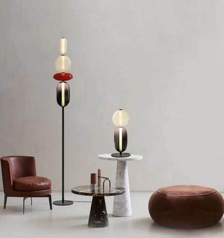 Candied Glass Floor Light - NexioPick
