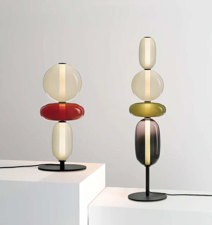 Candied Glass Floor Light - NexioPick