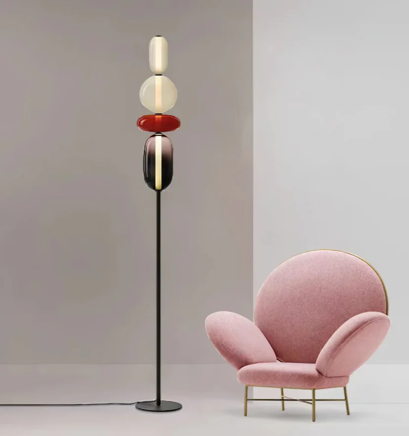 Candied Glass Floor Light - NexioPick