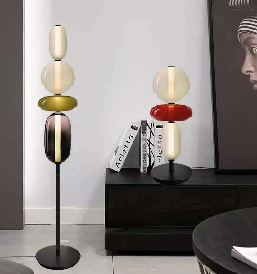 Candied Glass Floor Light - NexioPick