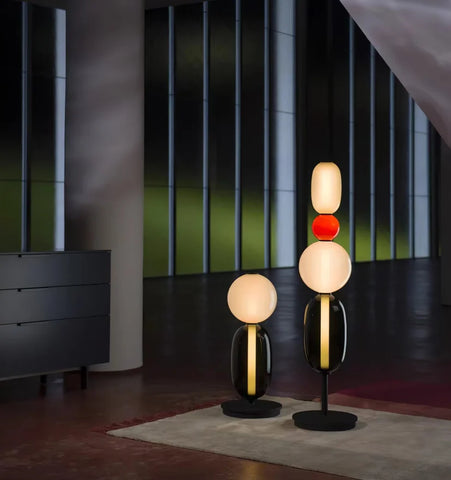 Candied Glass Floor Light - NexioPick