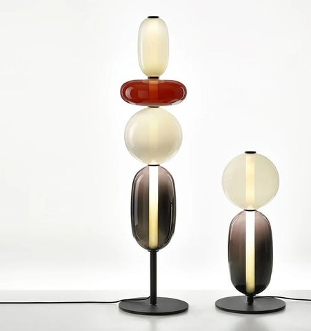 Candied Glass Floor Light - NexioPick