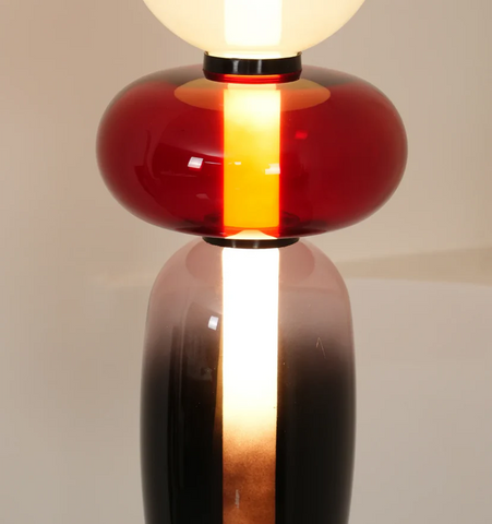 Candied Glass Floor Light - NexioPick