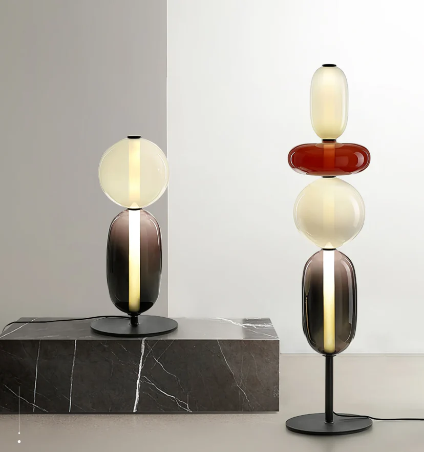 Candied Glass Floor Light - NexioPick