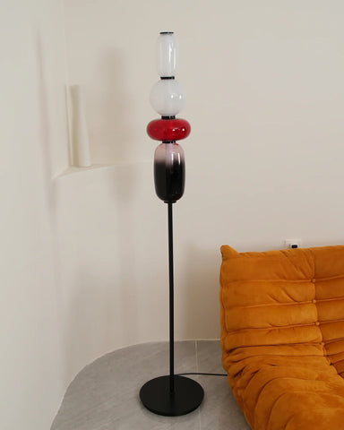 Candied Glass Floor Light - NexioPick