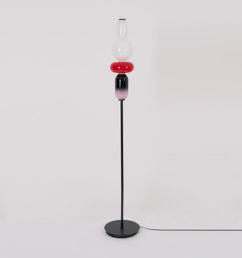 Candied Glass Floor Light - NexioPick
