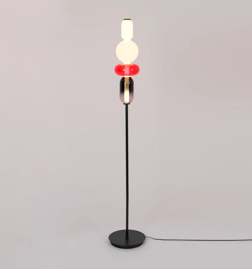 Candied Glass Floor Light - NexioPick