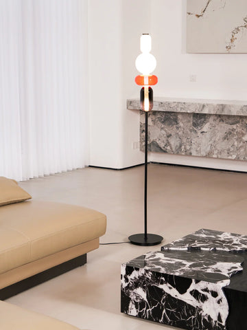 Candied Glass Floor Light - NexioPick