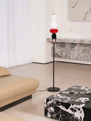 Candied Glass Floor Light - NexioPick