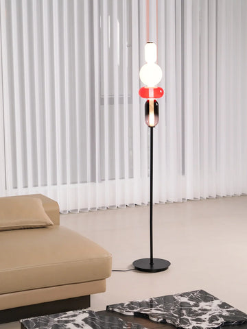 Candied Glass Floor Light - NexioPick
