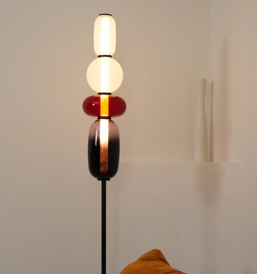 Candied Glass Floor Light - NexioPick