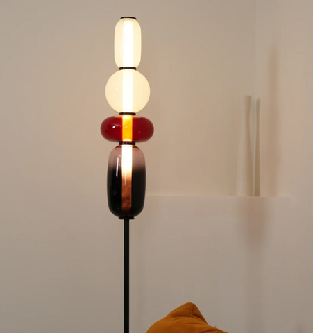 Candied Glass Floor Light - NexioPick