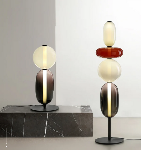 Candied Glass Floor Light - NexioPick