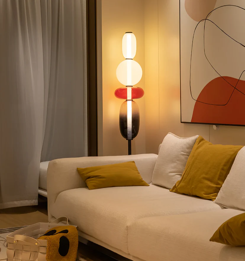 Candied Glass Floor Light - NexioPick