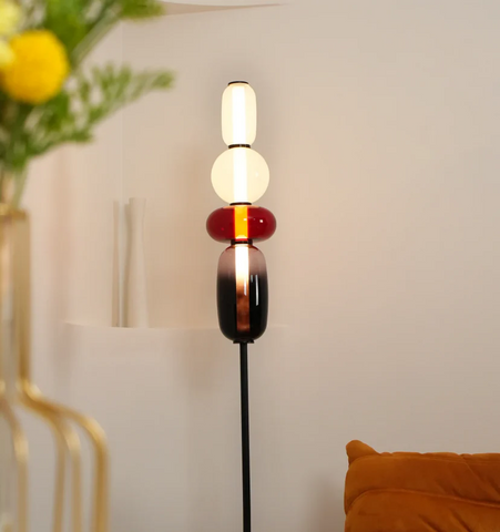 Candied Glass Floor Light - NexioPick