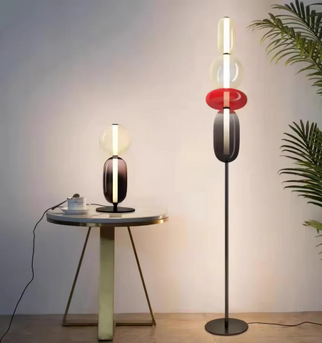 Candied Glass Floor Light - NexioPick