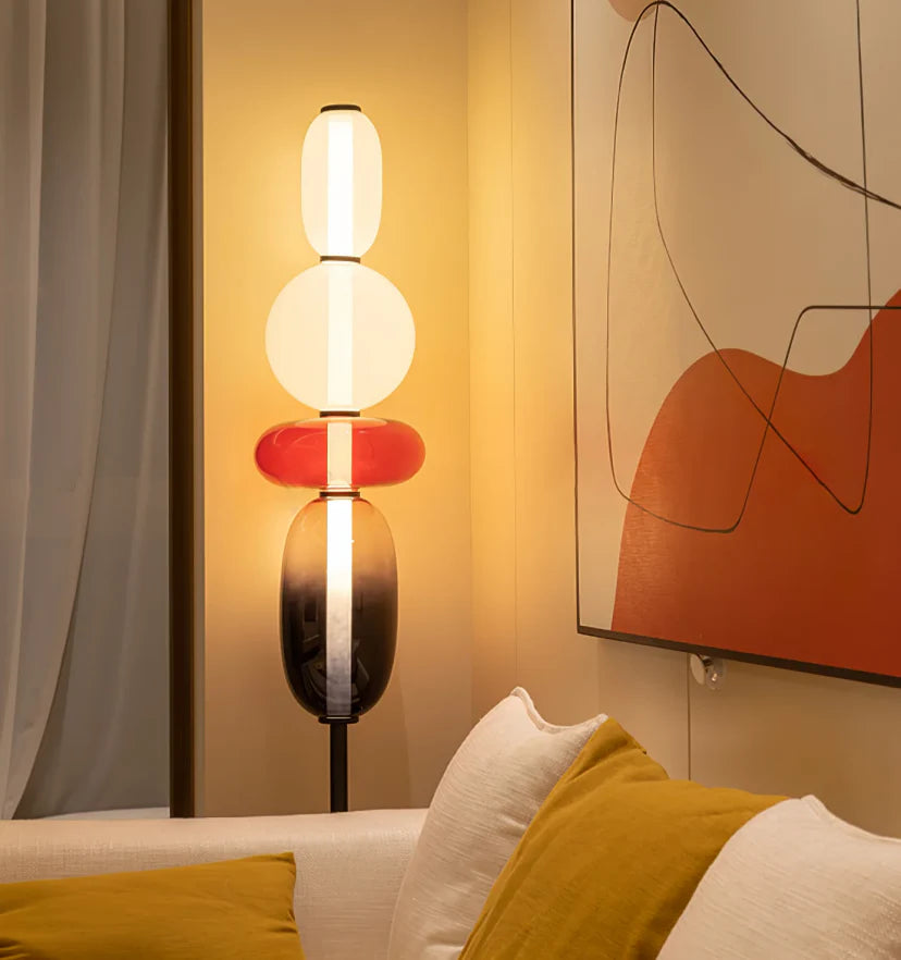 Candied Glass Floor Light - NexioPick