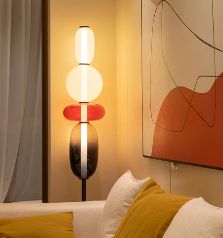 Candied Glass Floor Light - NexioPick