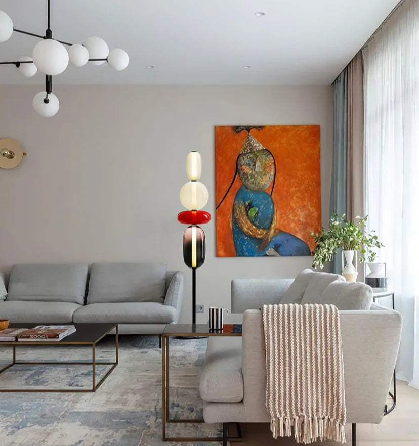 Candied Glass Floor Light - NexioPick