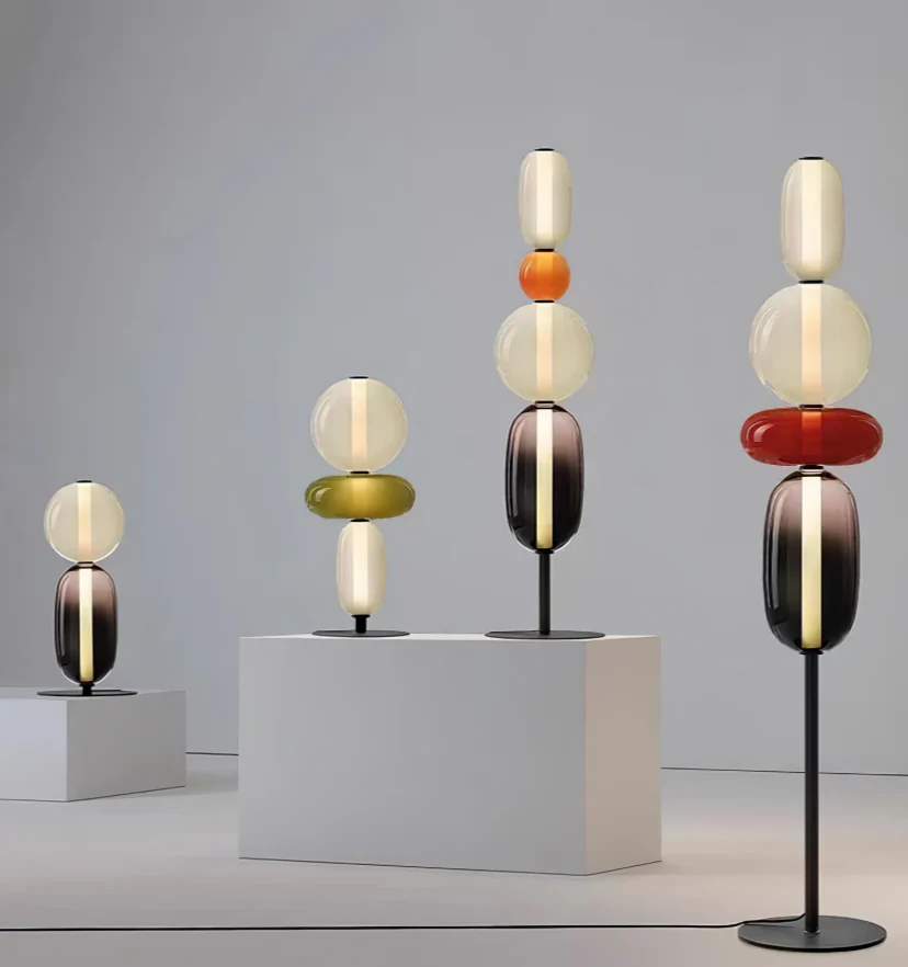 Candied Glass Floor Light - NexioPick