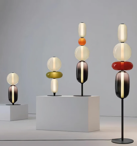 Candied Glass Floor Light - NexioPick