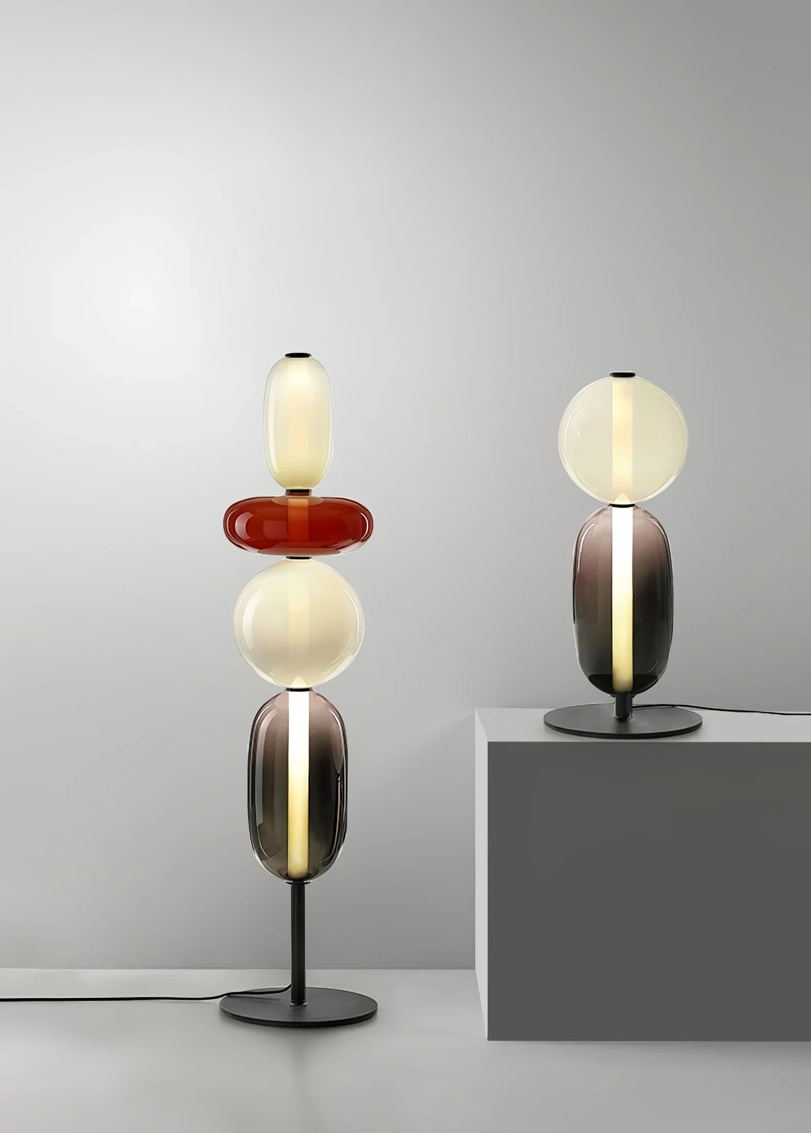 Candied Glass Table Light - NexioPick