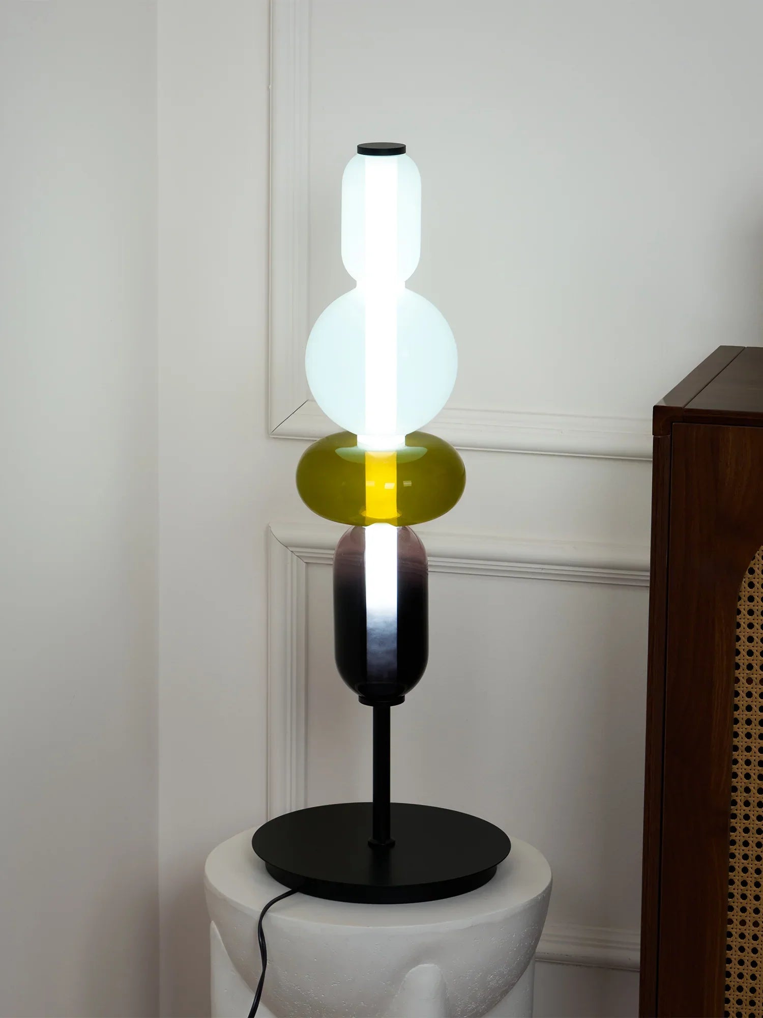 Candied Glass Table Light - NexioPick