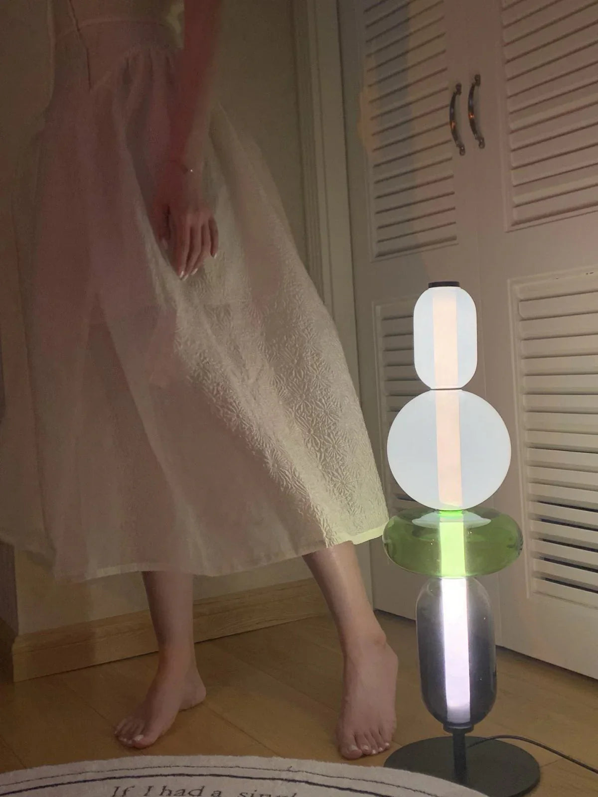 Candied Glass Table Light - NexioPick