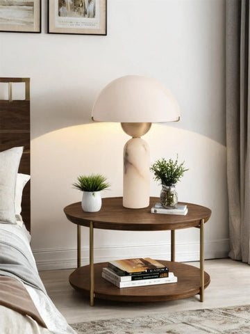 Peono Alabaster Table Lamp - NexioPick
