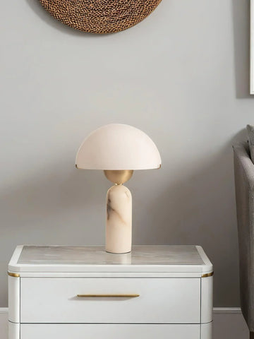 Peono Alabaster Table Lamp - NexioPick