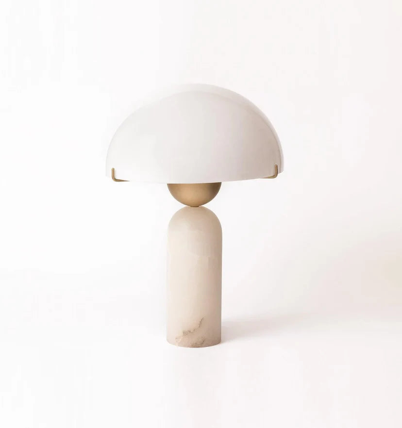 Peono Alabaster Table Lamp - NexioPick