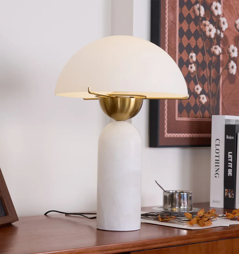 Peono Alabaster Table Lamp - NexioPick