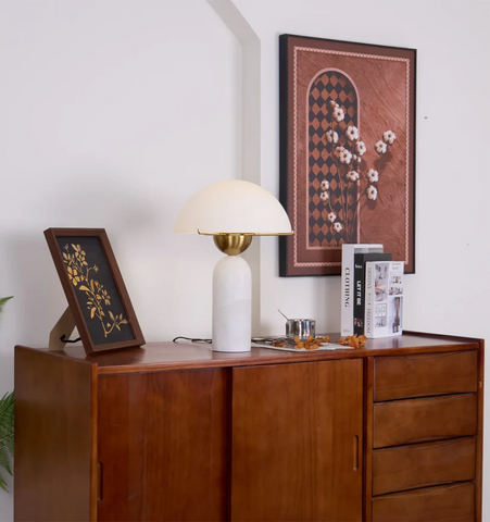 Peono Alabaster Table Lamp - NexioPick