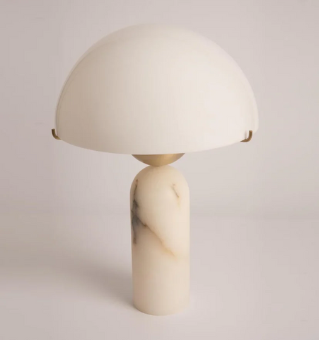 Peono Alabaster Table Lamp - NexioPick