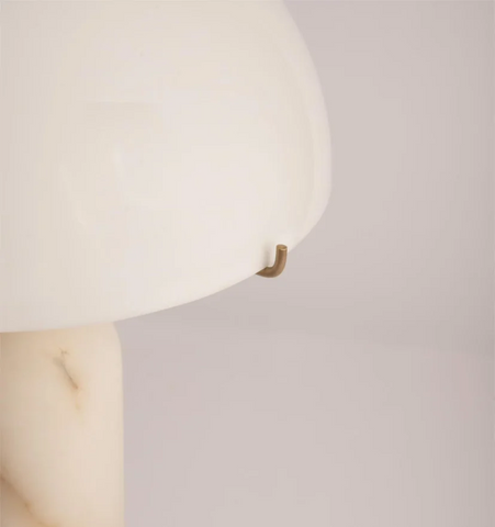 Peono Alabaster Table Lamp - NexioPick