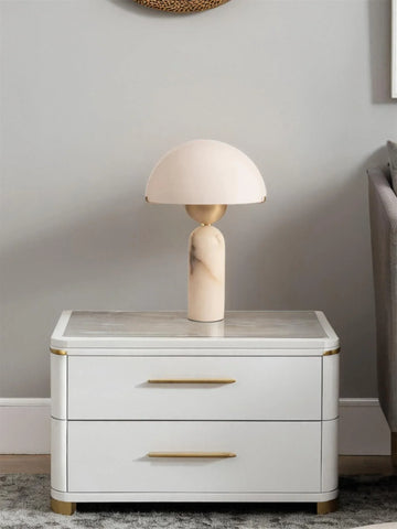 Peono Alabaster Table Lamp - NexioPick